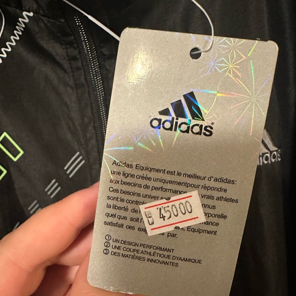 AdidasXHanlong Collab Lightweight Jacket - Picture 4 of 6